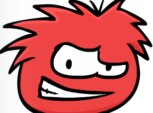red-puffle